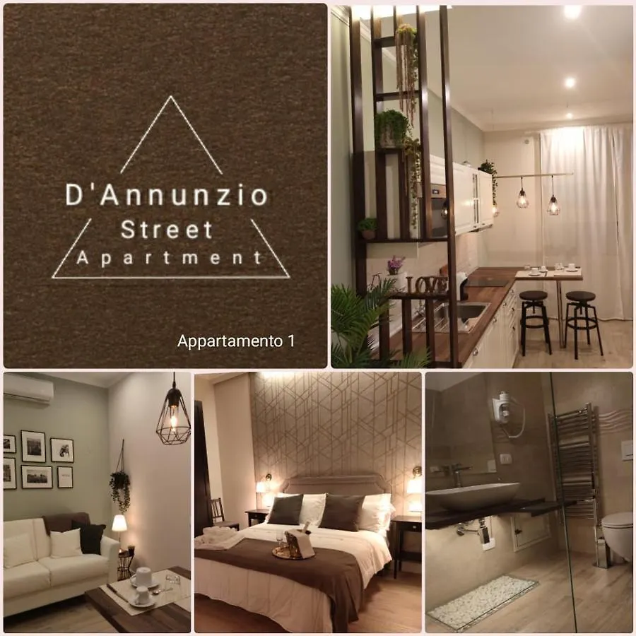 D'Annunzio Street Apartment Catania Italy
